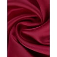 thumbnail image 5 of INSPIRE CHIC Women's Satin Nightdress Sleeveless Backless Slit Silky Midi Nightgown M Red, 5 of 6