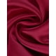 thumbnail image 5 of Noche de satén sin mangas para mujer Inspire Chic, espalda descubierta, con abertura, vestido de noche midi de seda, rojo, 5 of 6
