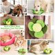 thumbnail image 4 of Juguete Snuffle para Perros, Cuenco de Rompecabezas para Olfatear Repollo para Alimentación Lenta, Juguete Dispensador de Juegos de Entrenamiento Iq Interactivo, Manta de Juego para Mascotas que Fomen Feliz Sencillez, 4 of 5