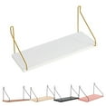 thumbnail image 4 of Fashionable Wooden Floating Shelf Personalize Your Bedroom or Office Space, 4 of 6