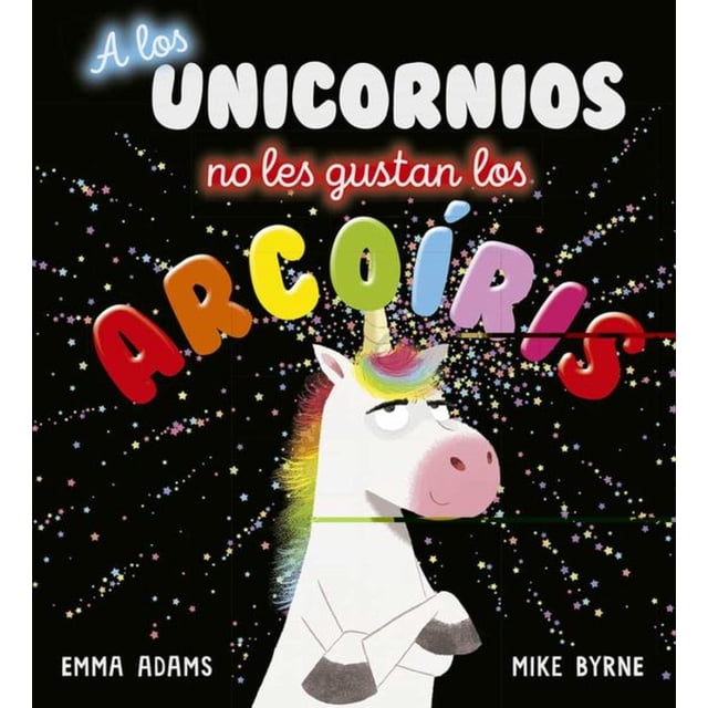 A los unicornios no les gustan los arcoíris PICARONA Blanco