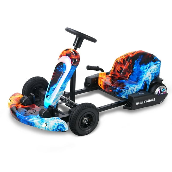 GoKart Ajustable Infantil Honey Whale JL009-05 Azul