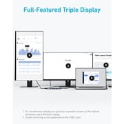 Anker 14 in 1 USB C Docking Station,USB C Hub Triple Display