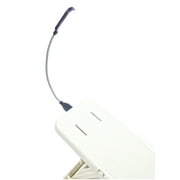 Pedicure Salon Assistant Foot Stand W/ LED Light - Portable, Adjustable, Space Saving Pedicure Footrest Step Stool