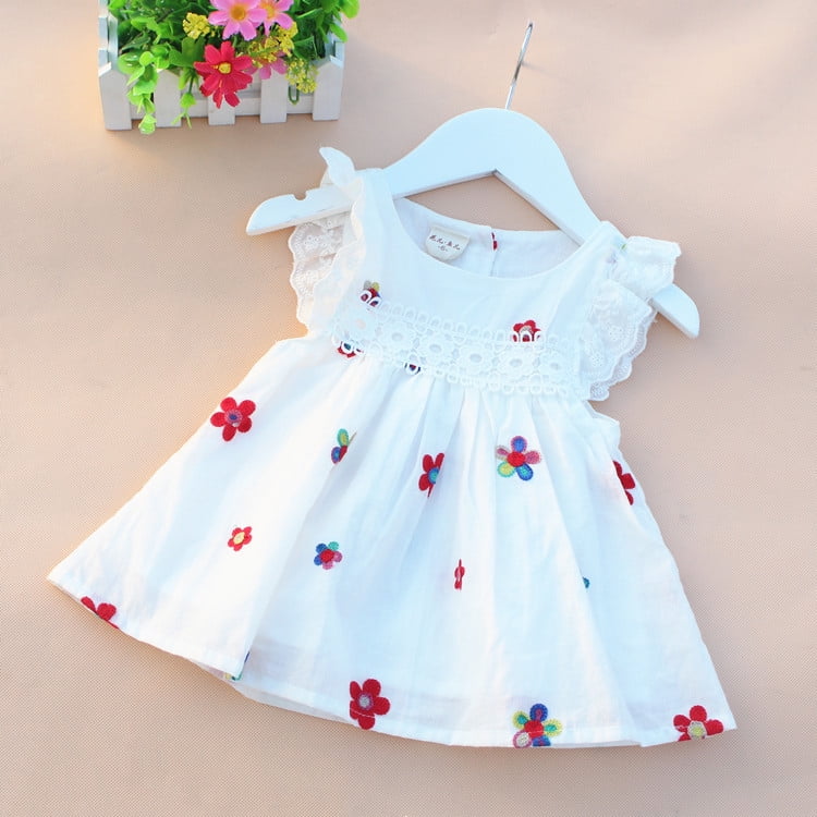 girl baby cotton dress