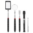 thumbnail image 1 of 5Pcs Outil Magnétique Pick-Up Ensemble Télescopique Pick-Up Bâtons 360 Pivotant Inspection Miroir Lampe Torche Magnétique, 1 of 9