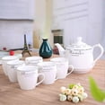 thumbnail image 4 of Ceramic Teapot Cup Set For Living Room Easy Cleaning Gongfu Teapot Set Thoughtful Housewarming Present, 4 of 5