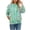 Green, variant on Smsaxvxz Oversize Sweatshirts for Women Casual Floral Printed Crewneck Long Sleeve Pullover Tops Fall Winter Fashion Outfits Clothes Khaki 3XL