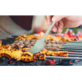 thumbnail image 3 of 6Pcs Silicone Basting Brush Upgrade Pastry,Heat Resistant Brushes Premium Cooking Brush for Sauce Marinade Meat Glazing Oil BBQ Kitchen Cooking Baking Grilling Flavoring 19cm/7.48"(Small), 3 of 10