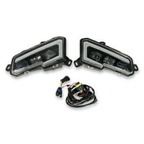 Polaris Sportsman 450/570 850/1000 Black LED Halo Headlight Set 2413432 2413433