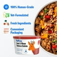 thumbnail image 3 of PetPlate Human-Grade Venison Entrée, Fresh Dog Food, All Life Stages, Frozen, 16oz, 3 of 13