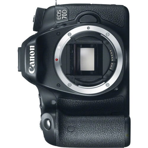 Canon EOS 70D Digital SLR Camera (Body Only) - Walmart.com