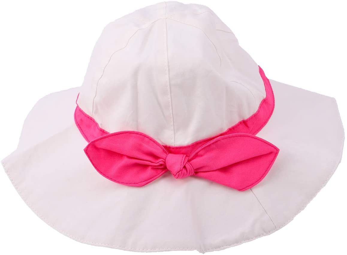 HTOOQ Kid Sun Cap Cotton Round Cap 