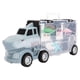 thumbnail image 1 of Coche de transporte de dinosaurios perfke juguete de dinosaurio, 1 of 5