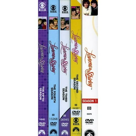 Laverne & Shirley: Five Season Pack (Full Frame)