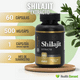 thumbnail image 4 of Shilajit 20% Ácido Fúlvico | 60 Caps De 500 Mg | Extracto De Shilajit Puro Del Himalaya En Polvo 100% Puro | Momosie, 4 of 5