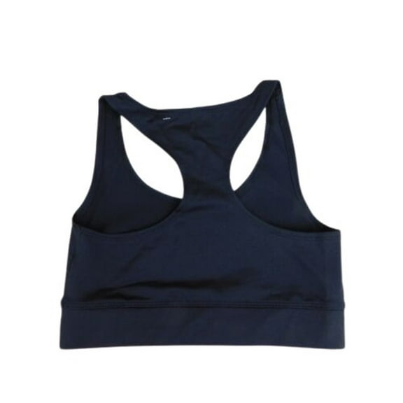 Energie Womens Light Support Wire-Free Racerback Sports Bra Size Medium Color Black