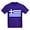 Purple, variant on CafePress - Greece Flag Kids Dark T Shirt - Dark T-Shirt Kids XS-XL