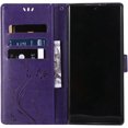 thumbnail image 5 of Compatible with Samsung Galaxy S22 Ultra Case Glitter with Card Holder Flip Wallet Phone Case for Women Crystal Butterfly Shockproof Protective Case for Samsung Galaxy S22 Ultra,Purple GY, 5 of 12