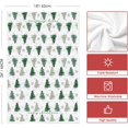 thumbnail image 3 of SOME THING Xmas Tree Merry Christmas Kitchen Towels Dish Towels, 18x26 Inch Holiday Snowflakes Winter Decoration Hand Towels Set of 2, 3 of 6