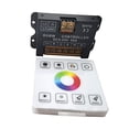 thumbnail image 4 of RGBWW LED Controller Touch Panel DC 5-24V 50A(12V Max 480W，24V Max 960W) RF Universal Wireless Remote Distance 20m Wall Mounted for 5050,2835,COB RGBW LED Strip Lights, 4 of 4