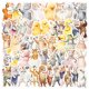 thumbnail image 1 of Paquete de pegatinas Dancing Animal, 50 unidades, vinilo impermeable con dibujos animados, 1 of 2