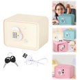 thumbnail image 2 of Jindong Children's Bank A Large Capacity with Password and Key Unlocking Suitable for Storing Cute and for Both Boys and Girls and A Fingerprint Lock Savings Box, 2 of 9