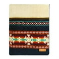 thumbnail image 2 of Queen Size Ultra Soft Young Sledders Handmade Woven Blanket, 2 of 2