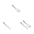 thumbnail image 2 of stanreset Tool Craft Stitching DIY Hole French Style Leather Pricking Punching Oblique Chopping Perforation Spacing 8, 2 of 8