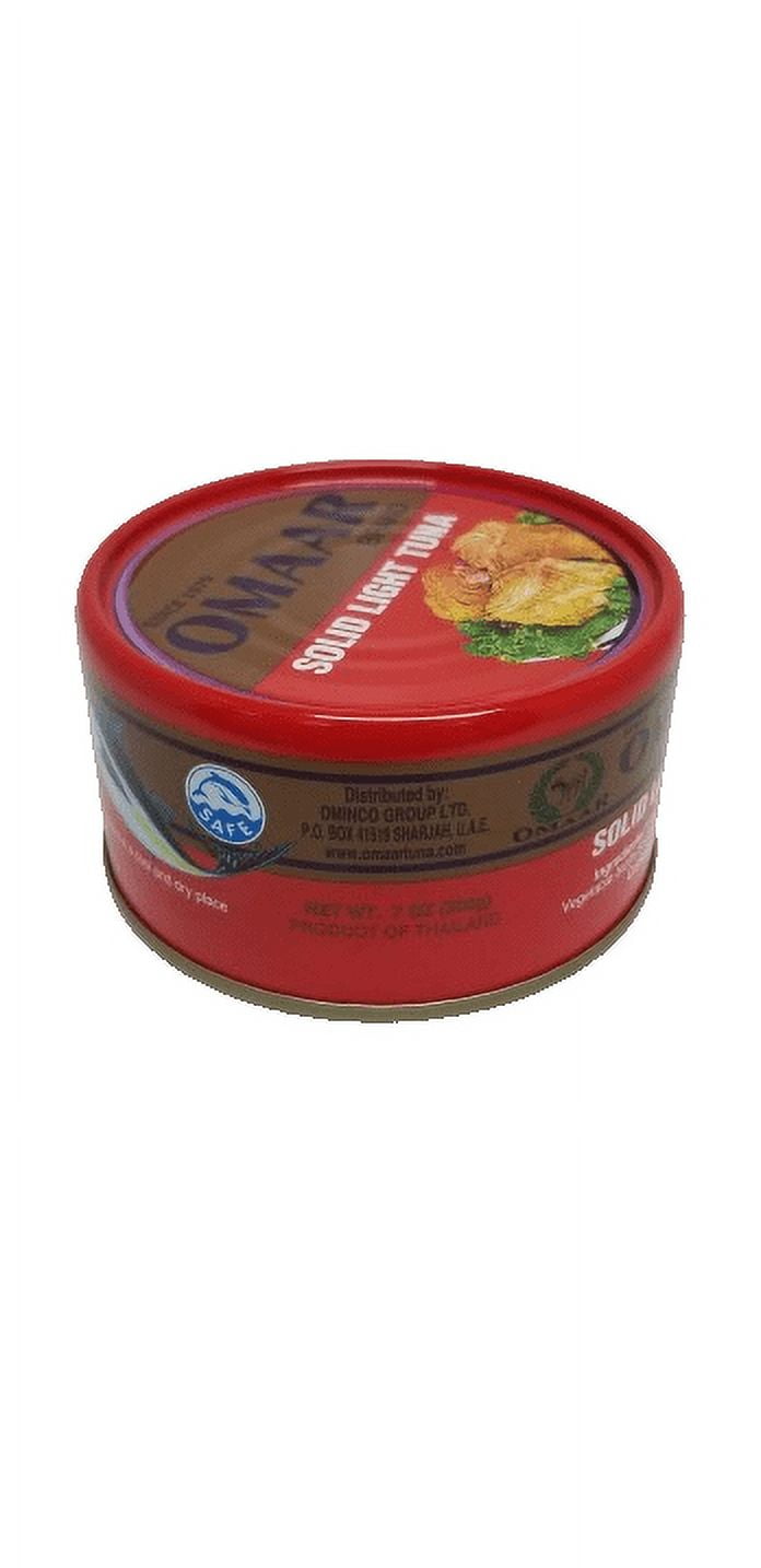 Omaar Solid Light Tuna 4 Pack