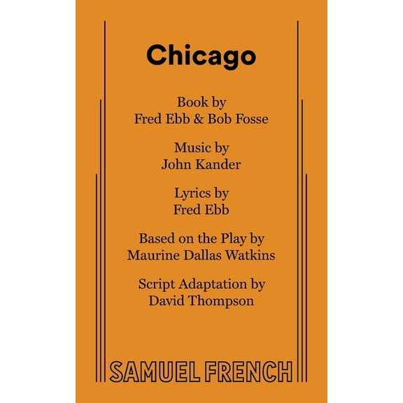 Chicago, (Paperback)