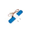 thumbnail image 1 of Vogacara 106mm/115mm/145mm luz de ingeniería práctica barra LED intermitente lámpara alarmante bajo consumo de energía 1/14 camión Drift Scx10 Kits de construcción modelo 115mm Azul Vogacara FN010441-01B, 1 of 6