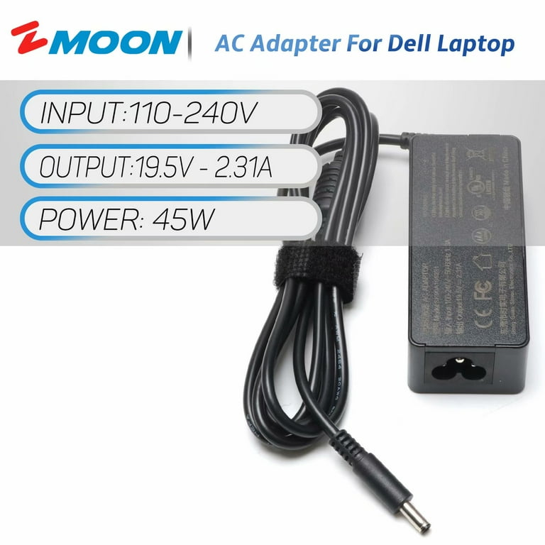 Buy ORIGINAL Dell XPS 13 (9360) 45W Adapter In India