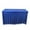 Blue, variant on Solid Rectangular Polyester Tablecloth 72x29 Inch - Washable Rectangle Fabric Table Cover for Wedding Banquet Restaurant, Resistant Party Table Cloth for Buffet & Events (1 Pack)