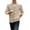Khaki, variant on Men's Jacquard Buttoned Knit Cardigan - Slim-fit Jacket, Black, Size XL