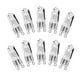 thumbnail image 4 of 10x Bombillas G9 Lámparas Halógenas de 25W, Fácil Instalación, Bombillas para Horno, Blanco Cálido para Luz de Baño Lámpara de Pie Lámpara de, 4 of 9