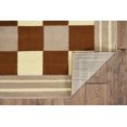 thumbnail image 5 of Capri Buffalo Check Beige & Cream 6' 5" x 9' 3" Area Rug, 5 of 5