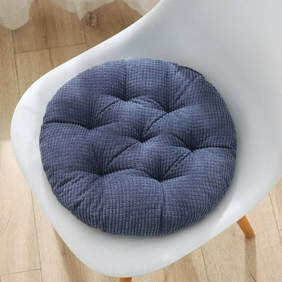 EGNMCR Pillows Solid Color Chair Cushion Thickened Soft Padded Chair Cushion Floor Cushion For Kitchen Dining Chairs Patio Chair Cushion Plush Cushion