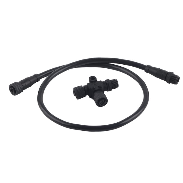 <p>For NMEA 2000 Drop Backbone Cable, Tees Terminator 0.5m Cable For Boat Accessories</p>