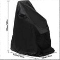 thumbnail image 2 of 2024,Waterproof Dustproof Cover For Electric Manual Folding Wheelchairs.black, 2 of 4