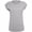 Heather Gray, variant on Womens Extended Shoulder T-Shirt