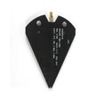 thumbnail image 2 of HT5 Log Periodic Antenna 1.3-10GHz Wideband Directional Antenna High Gain 6-9dBi 50Ω for VHF UHF SHF, 2 of 5