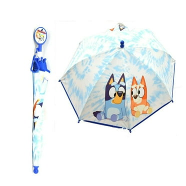 Bluey Umbrella with Clamshell Handle for Children