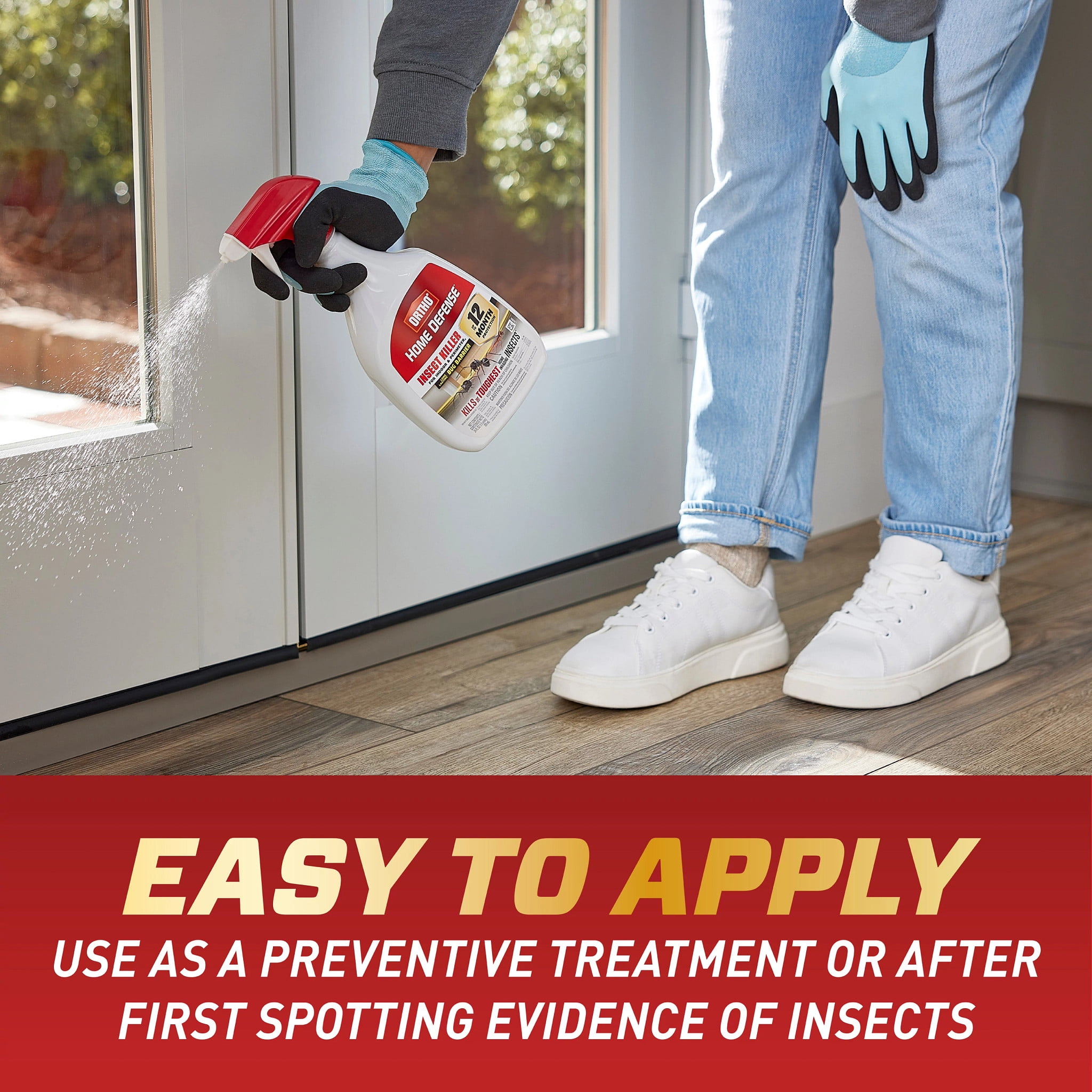 Ortho Home Defense Insect Killer for Indoor and Perimeter2, 24 fl. oz.