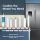 thumbnail image 2 of Filtro de agua para refrigerador Waterdrop 4396508 para Whirlpool, 2 of 9