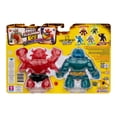 thumbnail image 3 of HÉROS DE GOO JIT ZU STRETCH STRIKERS CONTRE PACK SIR THRASHALOT CONTRE BARBARIAN REDBACK, 3 of 4