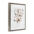 thumbnail image 2 of Stupell Industries Shabby Chic Subtle Flower Bundle Sprigs Brown Floating Frame Canvas Art, 25 x 31, by Janet Tava, 2 of 7