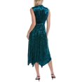 thumbnail image 2 of Tahari ASL womens  Velvet Midi Dress, 6, 2 of 3