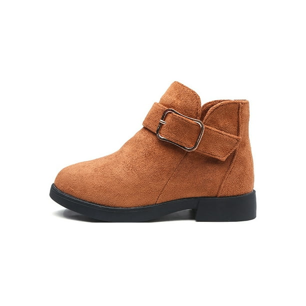 Bottines 2024 marron foncé