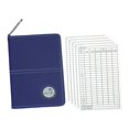 thumbnail image 1 of Cuaderno de notas de golf portátil para jugar al aire libre, regalo azul, 1 of 7